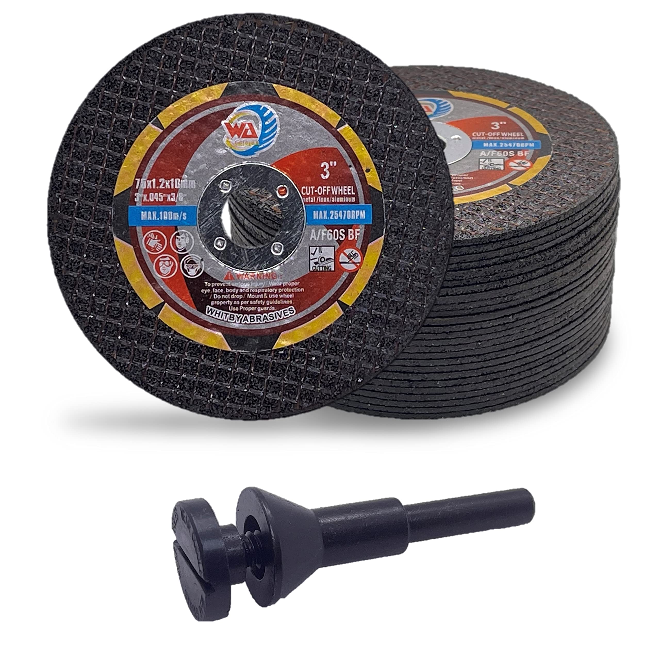 Thin Cut Off Disc for Die Grinder – Metal, Steel, Stainless & Wood Cutting Wheel