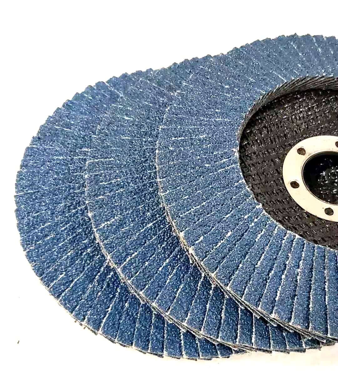20 PACK 5" x 7/8" Premium Zirconia/Aluminum Flap Discs