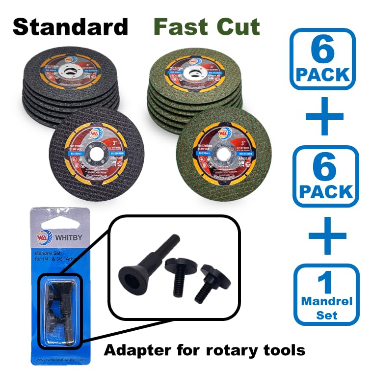 Thin Cut Off Disc for Die Grinder – Metal, Steel, Stainless & Wood Cutting Wheel