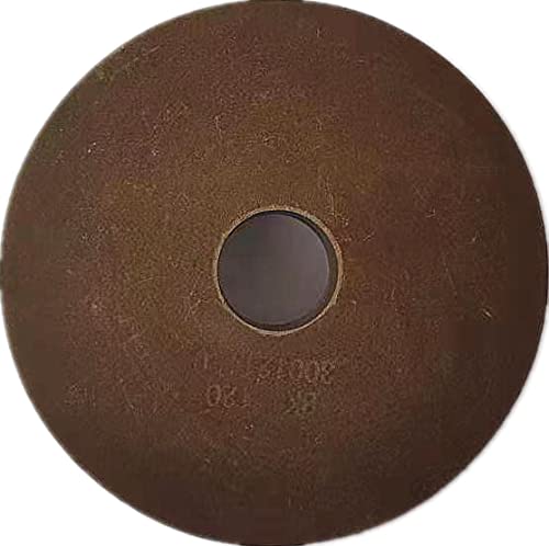WA - Meule en caoutchouc pour touret et touret d'établi, pour le meulage doux, le polissage, l'ébavurage, l'élimination de la rouille, grain d'oxyde d'aluminium mélangé