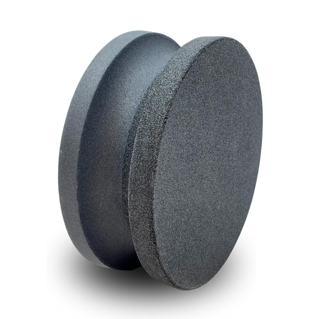 Whitby Abrasives 4 inch dual grit silicon carbide axe and hatchet sharpening stone