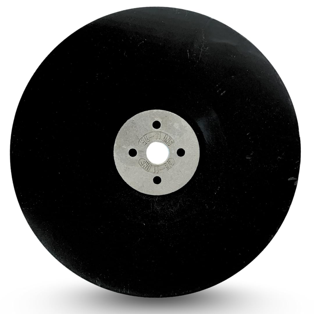 Plato de respaldo para amoladora angular para disco de fibra de resina