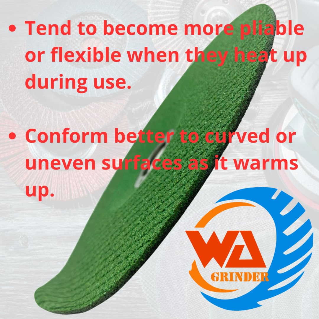 Flexible Grinding Wheels for Angle Grinder