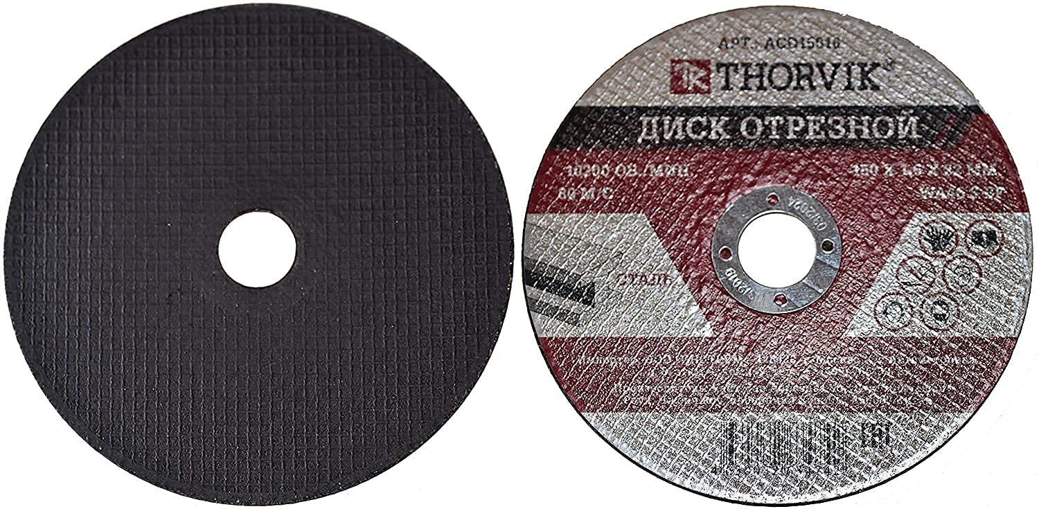 50 PACK 6" x 1/16" x 7/8" Heavy Duty Cut-Off Wheels for Angle Grinder