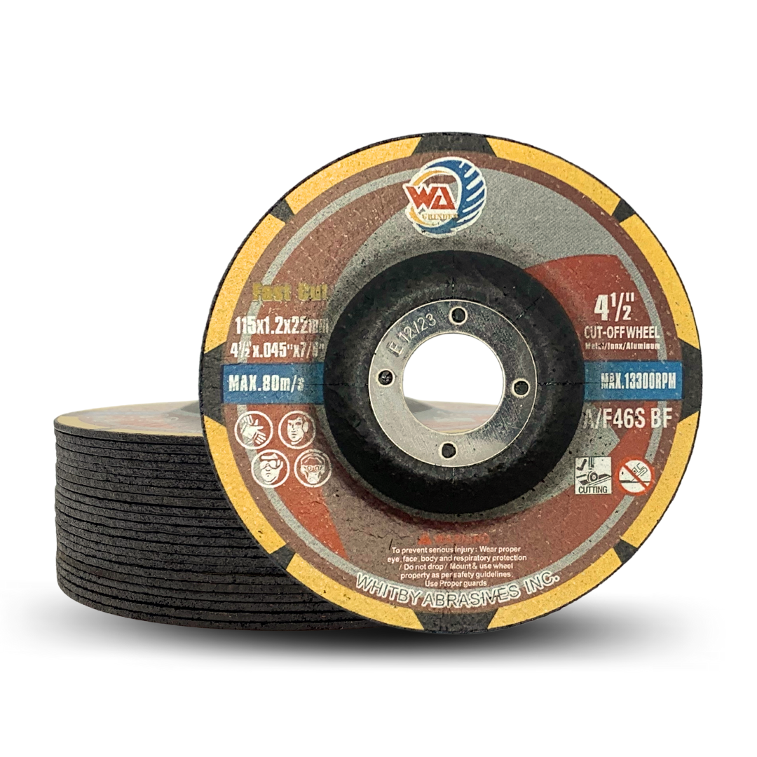 Premium Fast Cut Cutting Wheels for Metal & Stainless Steel