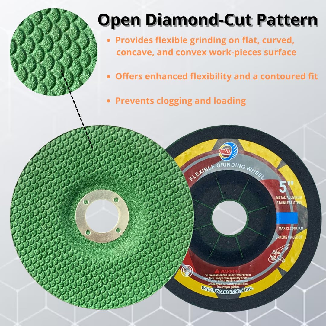 Flexible Grinding Wheels for Angle Grinder