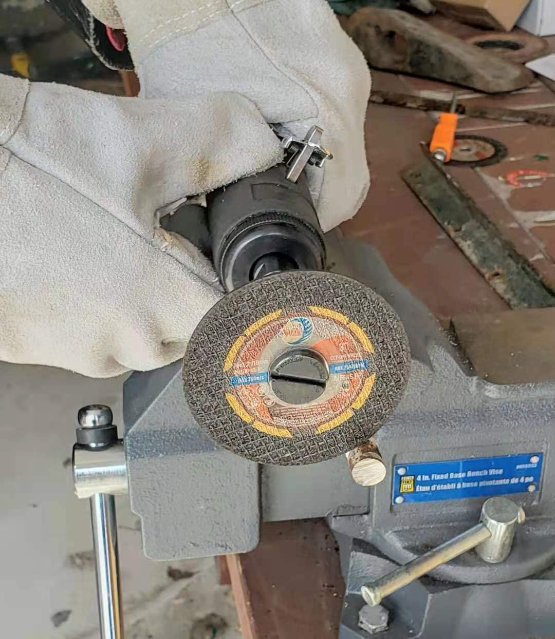 PAQUETE DE 50 Discos de corte finos de 3" x.045 x3/8"