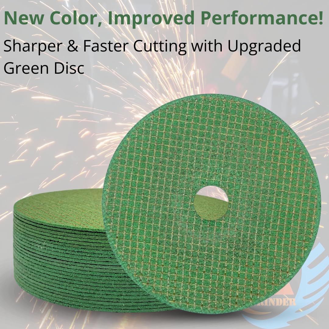 Thin Cut Off Disc for Die Grinder – Metal, Steel, Stainless & Wood Cutting Wheel