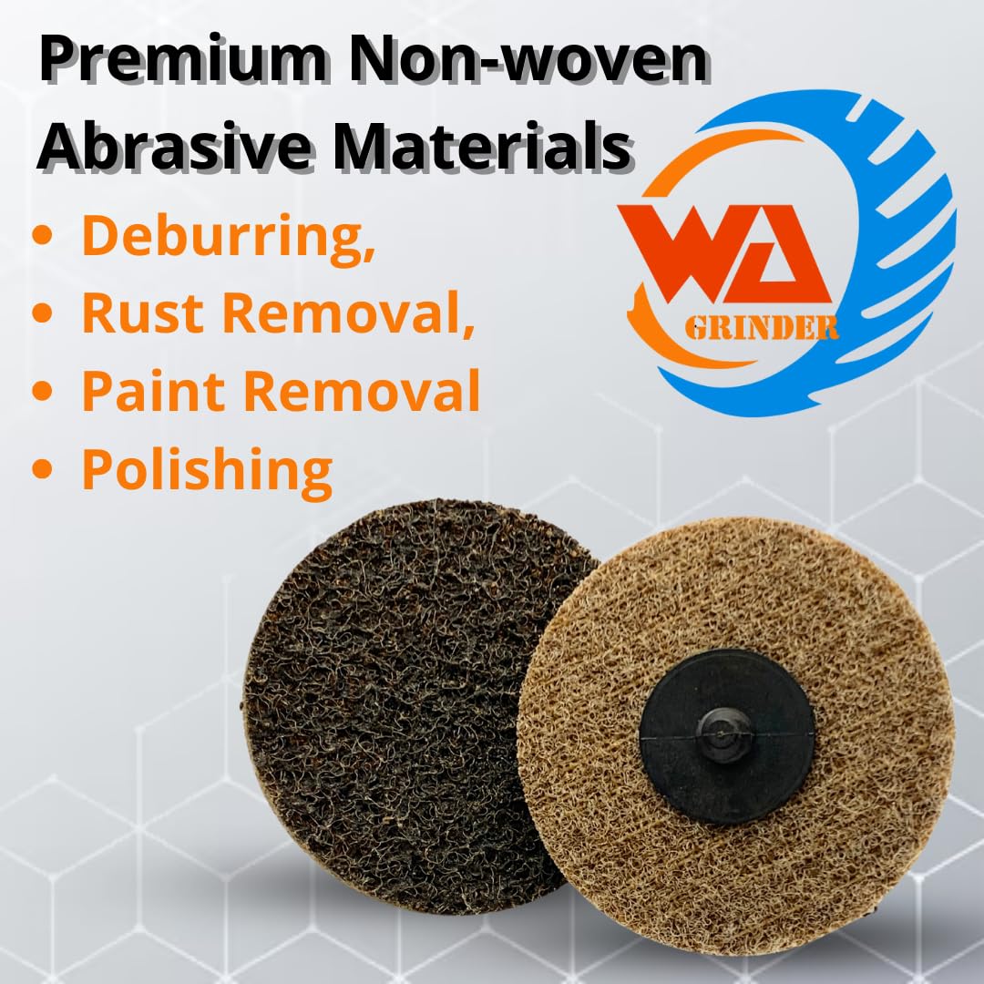 25 PACK 3" Mini Coarse Surface Conditioning Disc