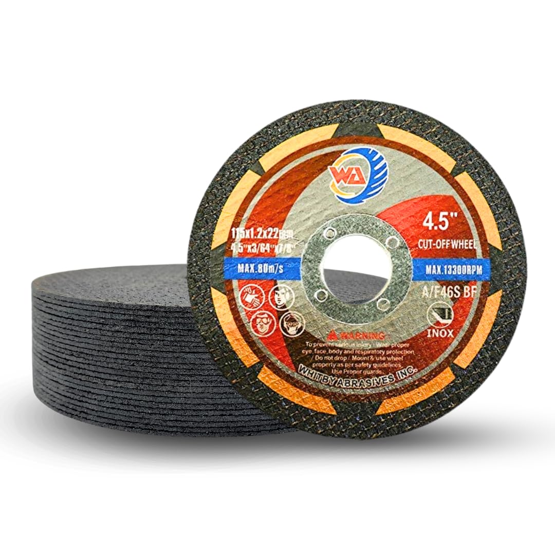 Whitby Abrasives thin cut-off disc for die grinders