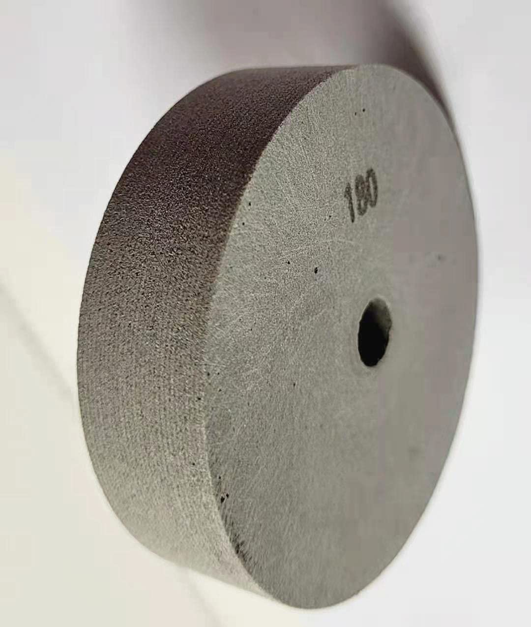 WA - Meule en caoutchouc pour touret et touret d'établi, pour le meulage doux, le polissage, l'ébavurage, l'élimination de la rouille, grain d'oxyde d'aluminium mélangé