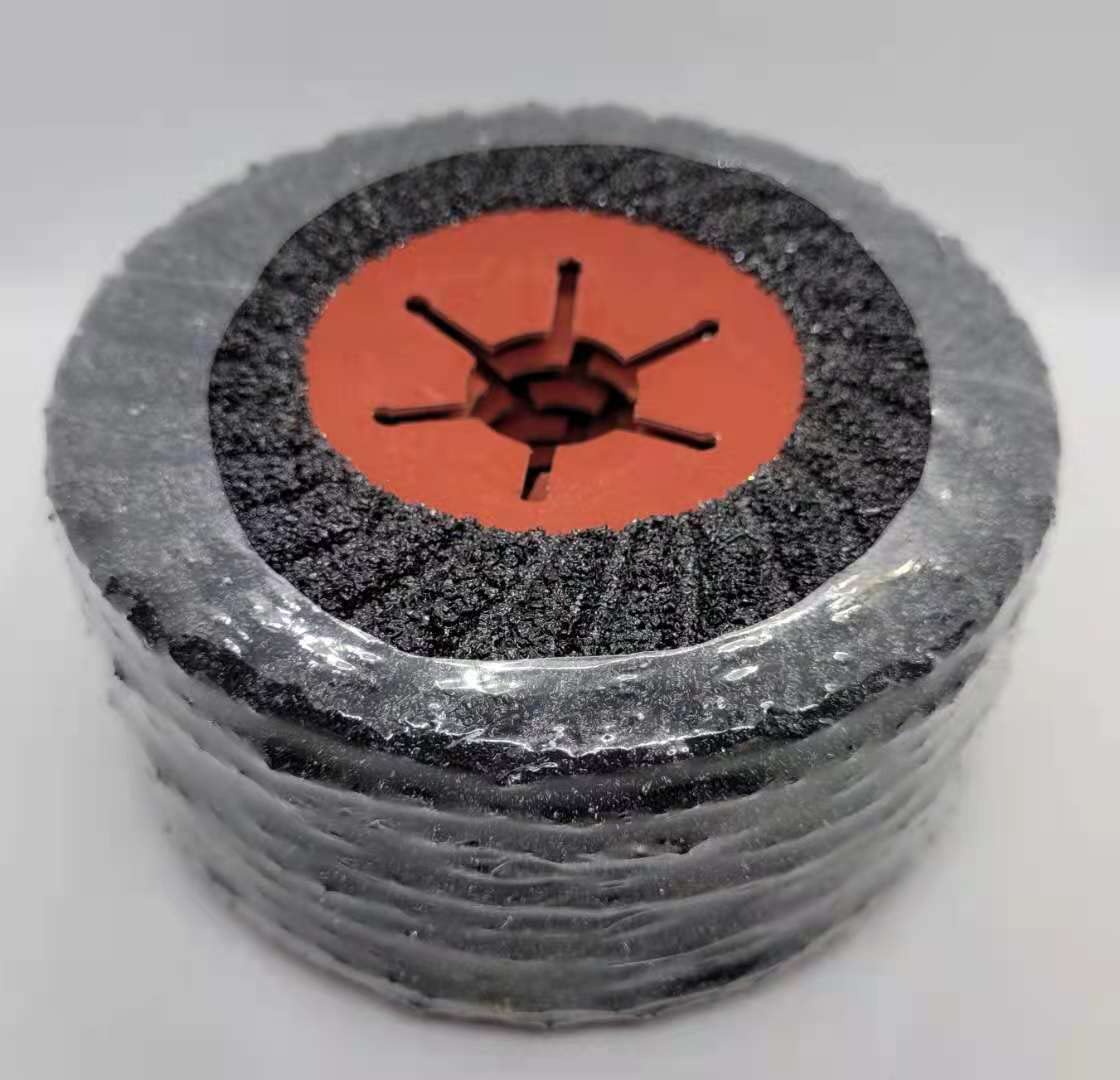 PAQUETE DE 10 - Discos de lijado semiflexibles de 5" 36#, Discos de carburo de silicio para remoción de mampostería y recubrimientos, Disco de lijado (5" x 7/8", Grano 36)