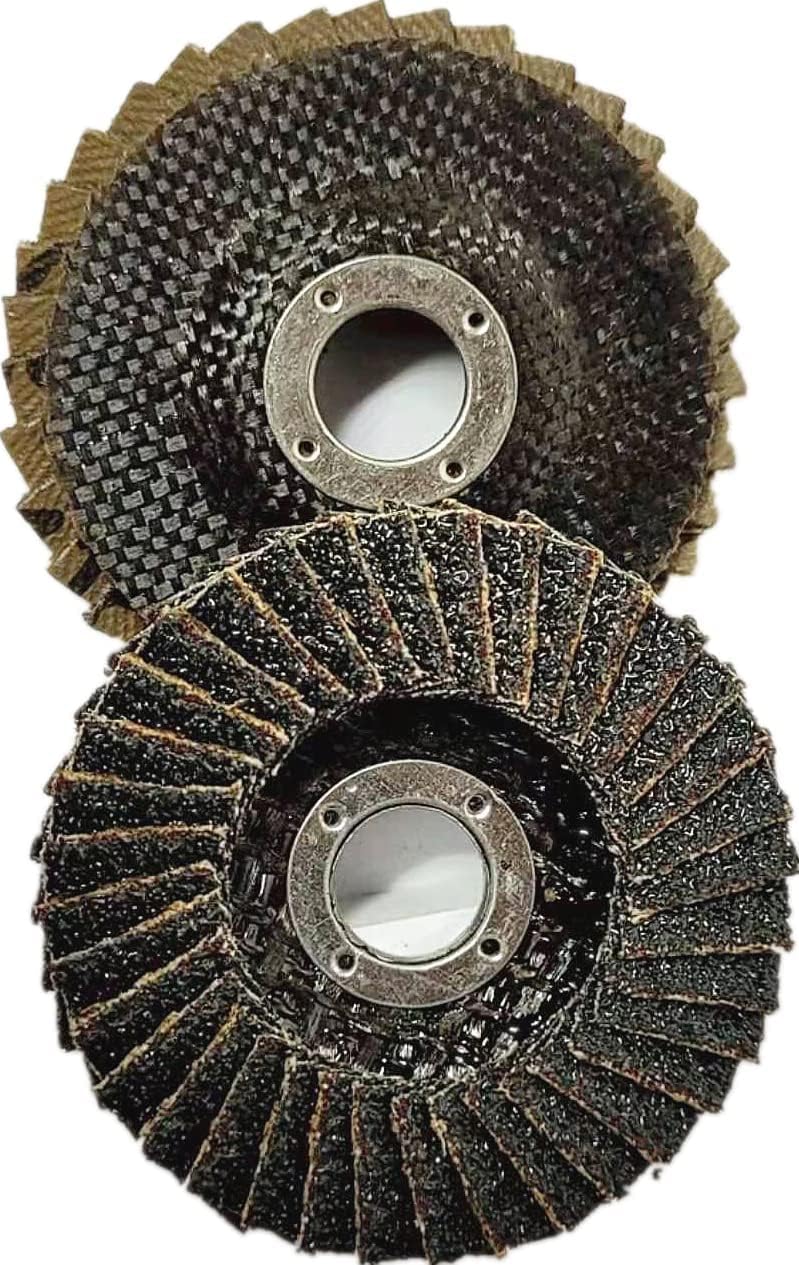 10 PACK 2" Mini VSM Zirconia Flap Discs with 3/8" Arbor