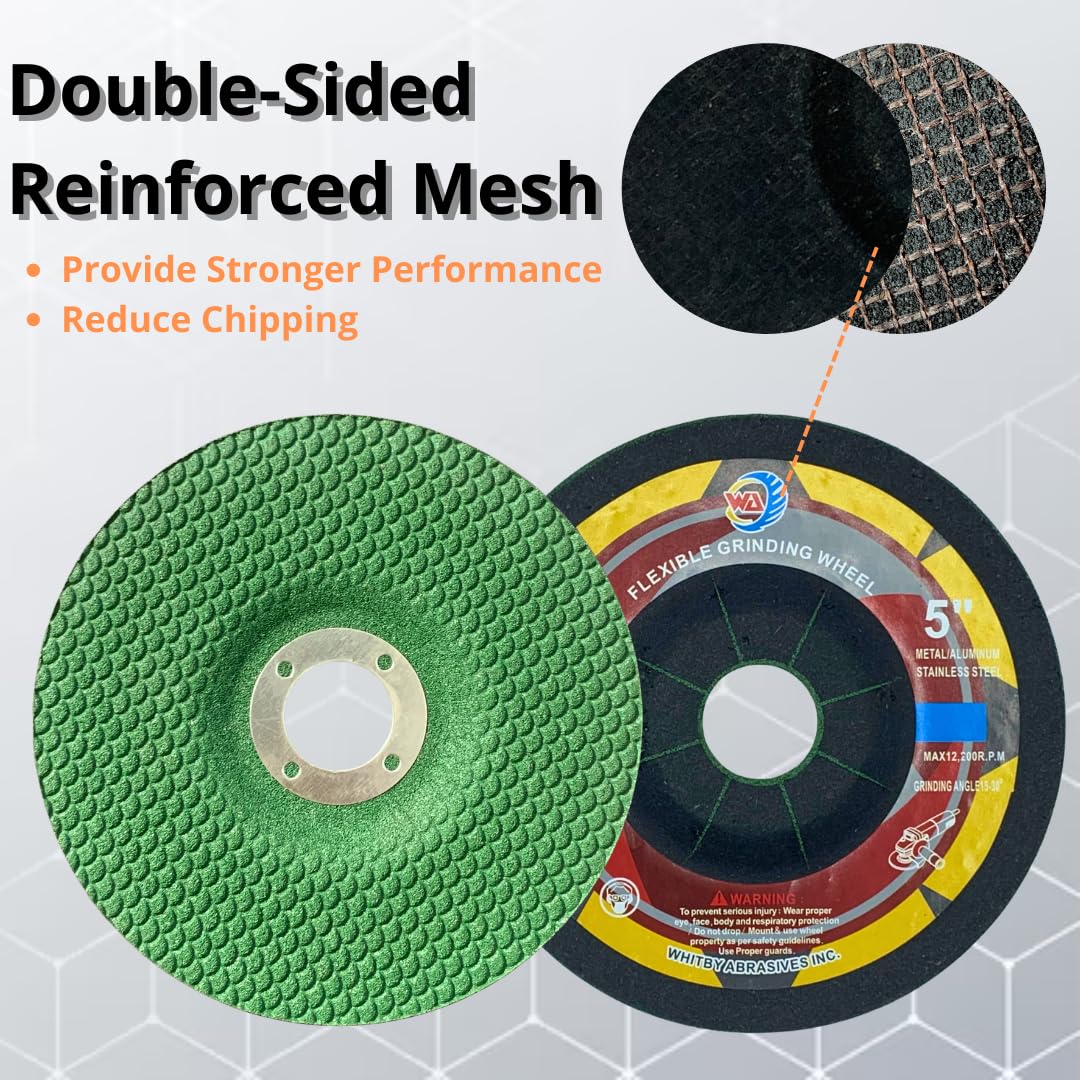 Flexible Grinding Wheels for Angle Grinder