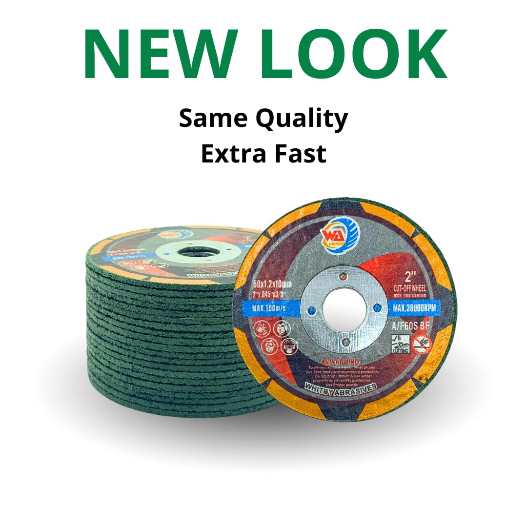 20 PACK 2" x 0.045" x 3/8" Thin Cutting Wheels for Metal & Stainless Steel