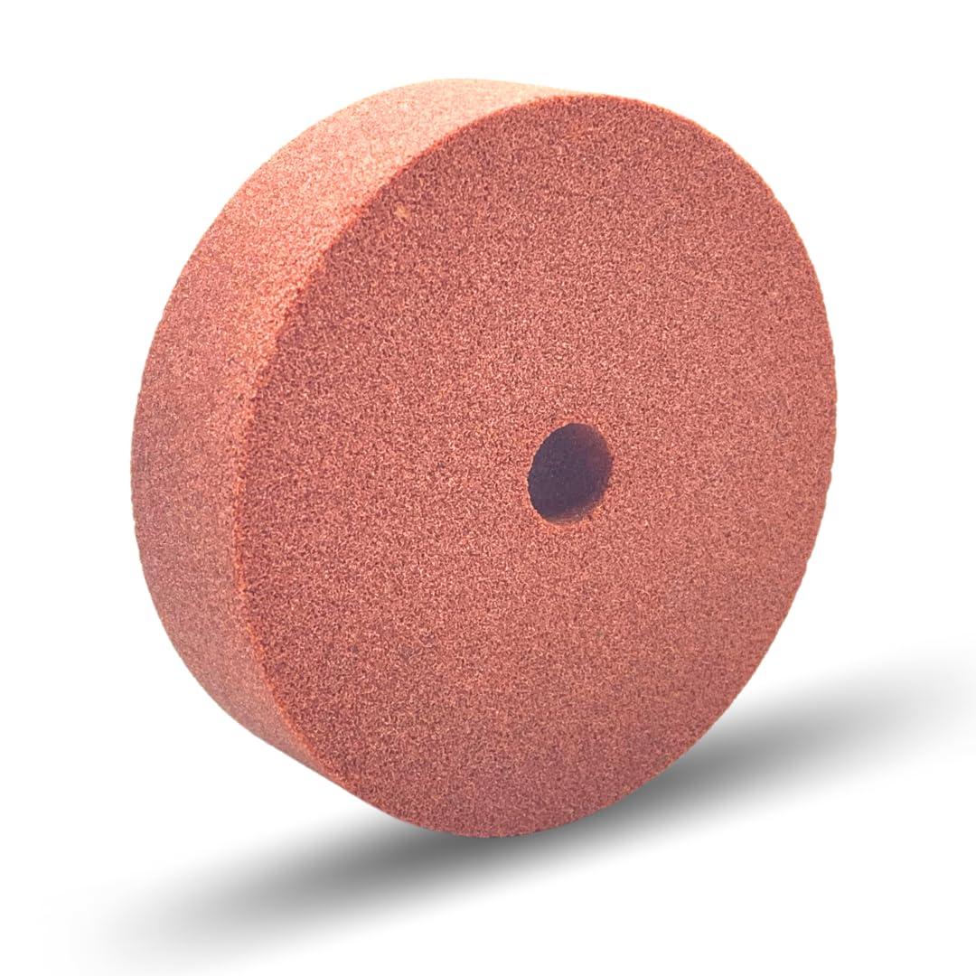 Whitby Abrasives 3 inch grey silicon carbide rotary grinding stone, 3/8 inch arbor