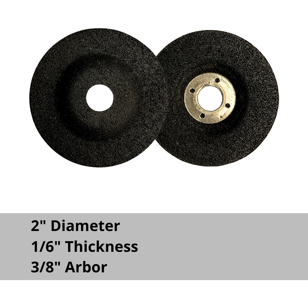 5 PACK 2" Grinding Wheels for Die Grinder