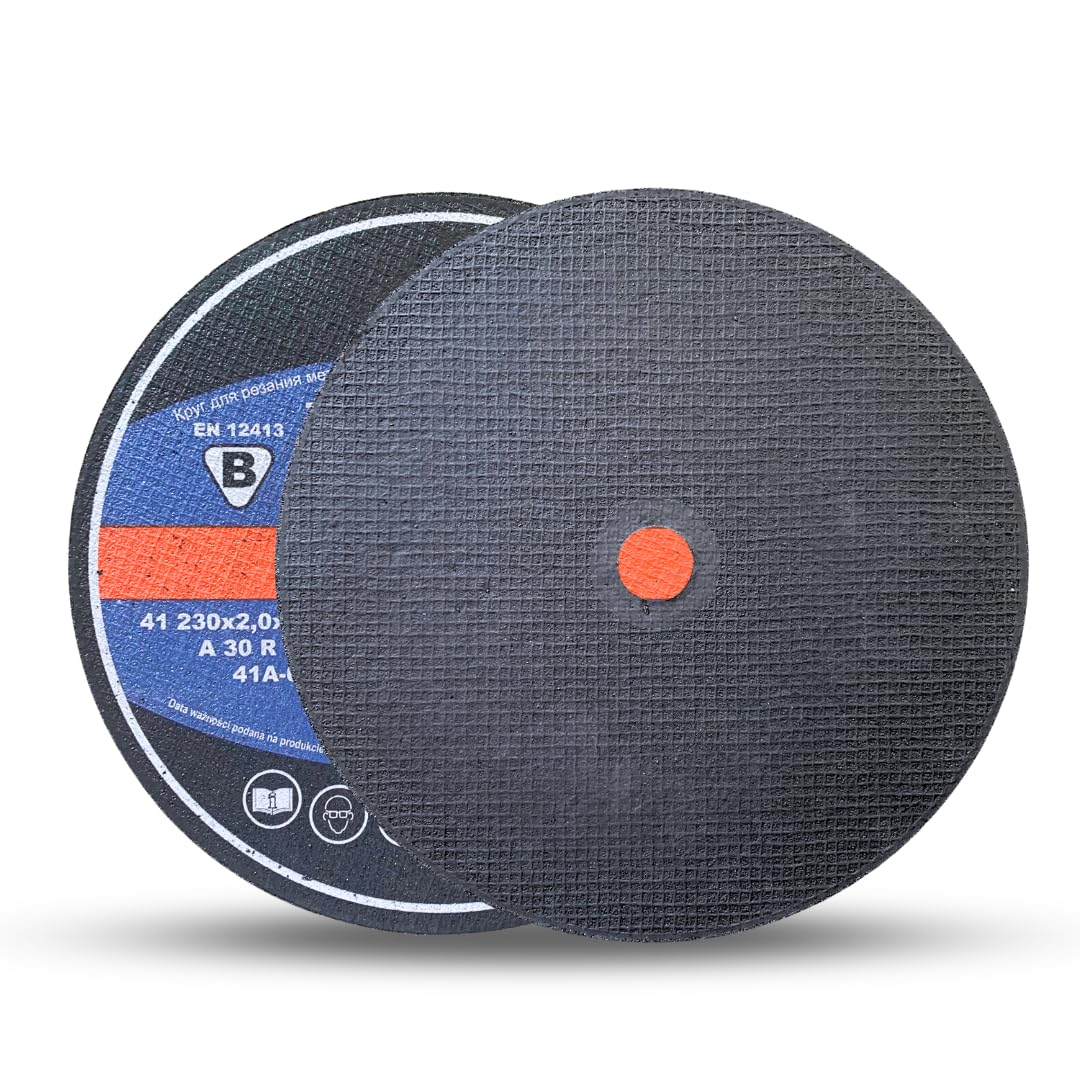 Whitby Abrasives 9 inch cut-off wheels for metal and stainless steel, 20 pack