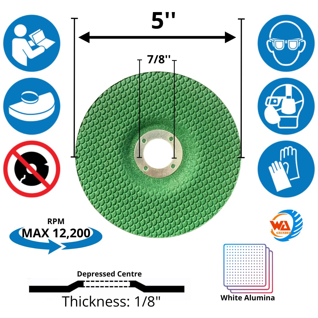 Flexible Grinding Wheels for Angle Grinder