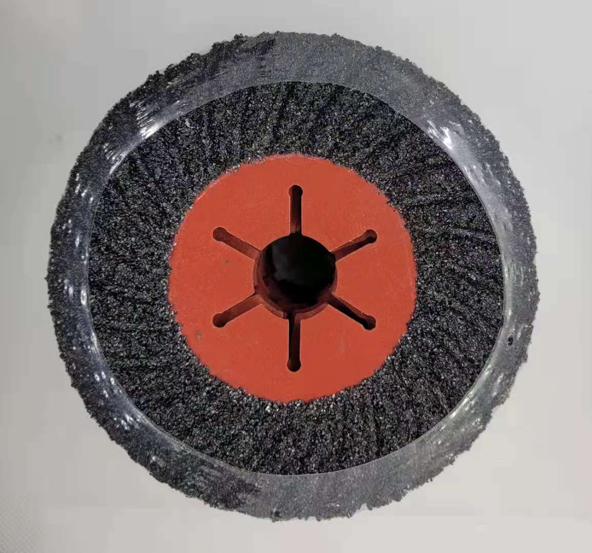 PAQUETE DE 10 - Discos de lijado semiflexibles de 5" 36#, Discos de carburo de silicio para remoción de mampostería y recubrimientos, Disco de lijado (5" x 7/8", Grano 36)