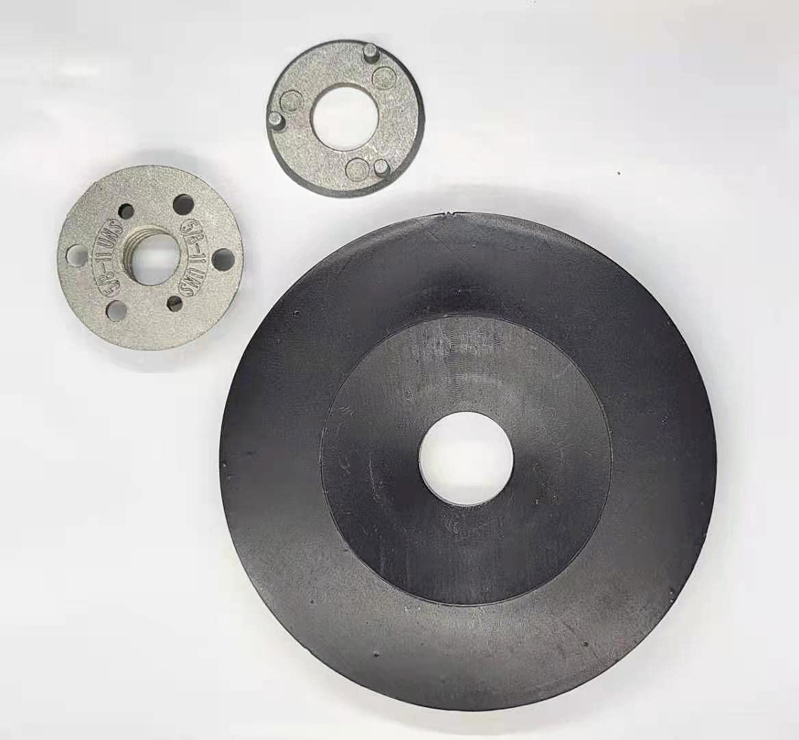 Plato de respaldo para amoladora angular para disco de fibra de resina