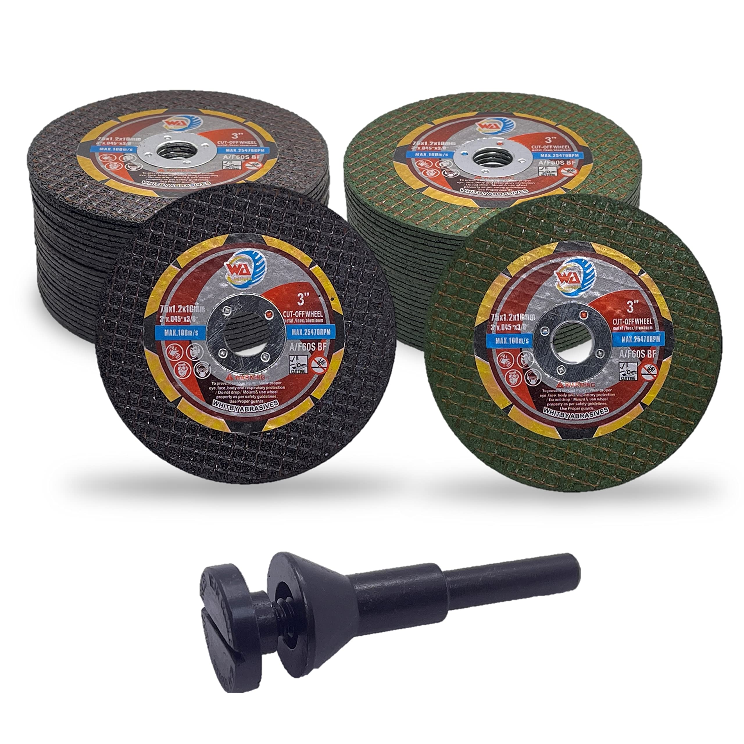Thin Cut Off Disc for Die Grinder – Metal, Steel, Stainless & Wood Cutting Wheel