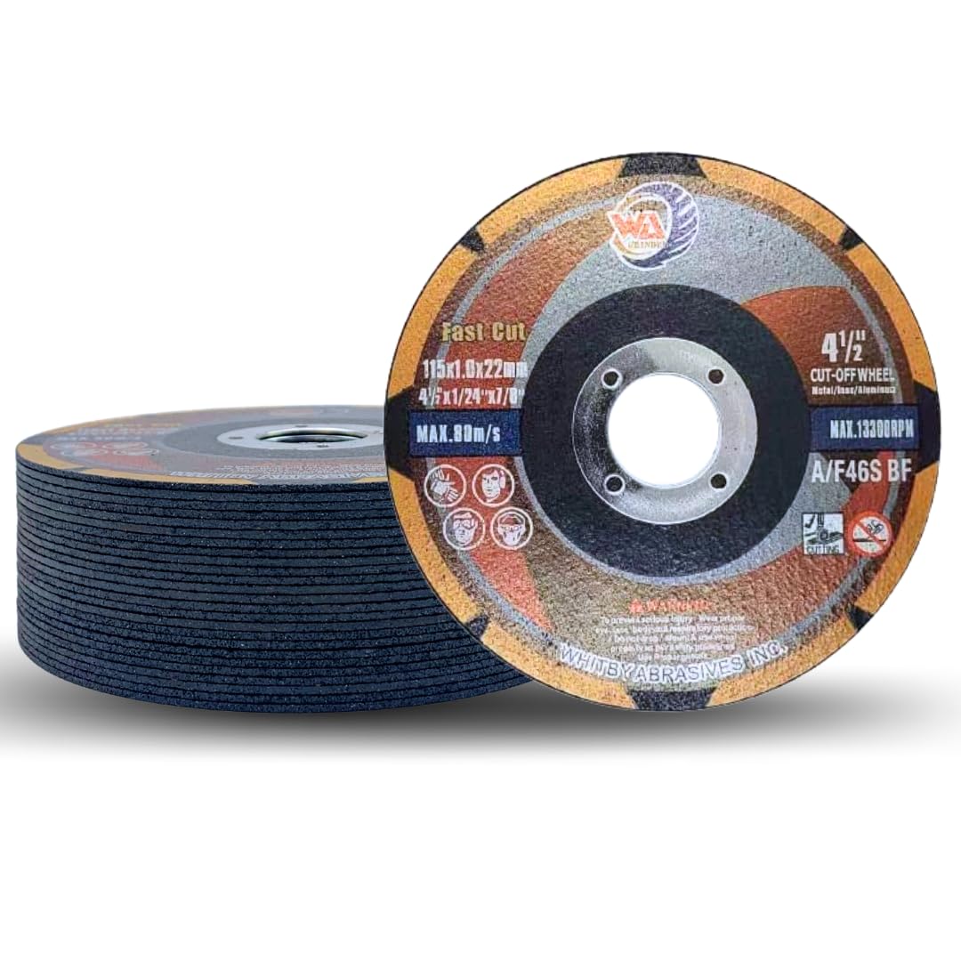 25 PACK FastCut Cutting Wheels for Metal & Stainless Steel