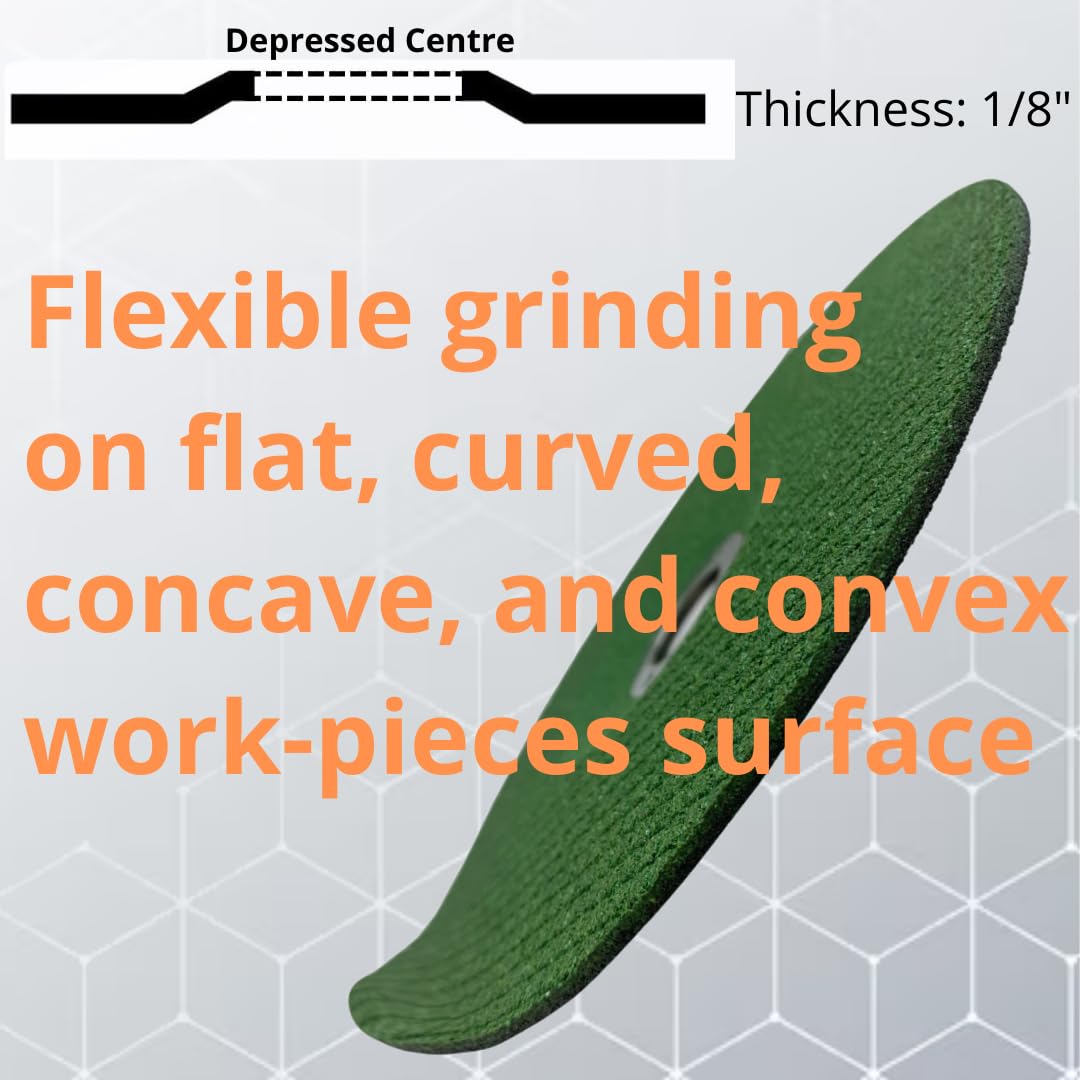 Flexible Grinding Wheels for Angle Grinder