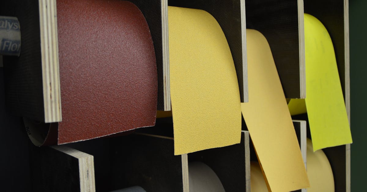 Rolls of coated abrasive material — abrasive bond types and backing materials, Whitby Abrasives Ontario