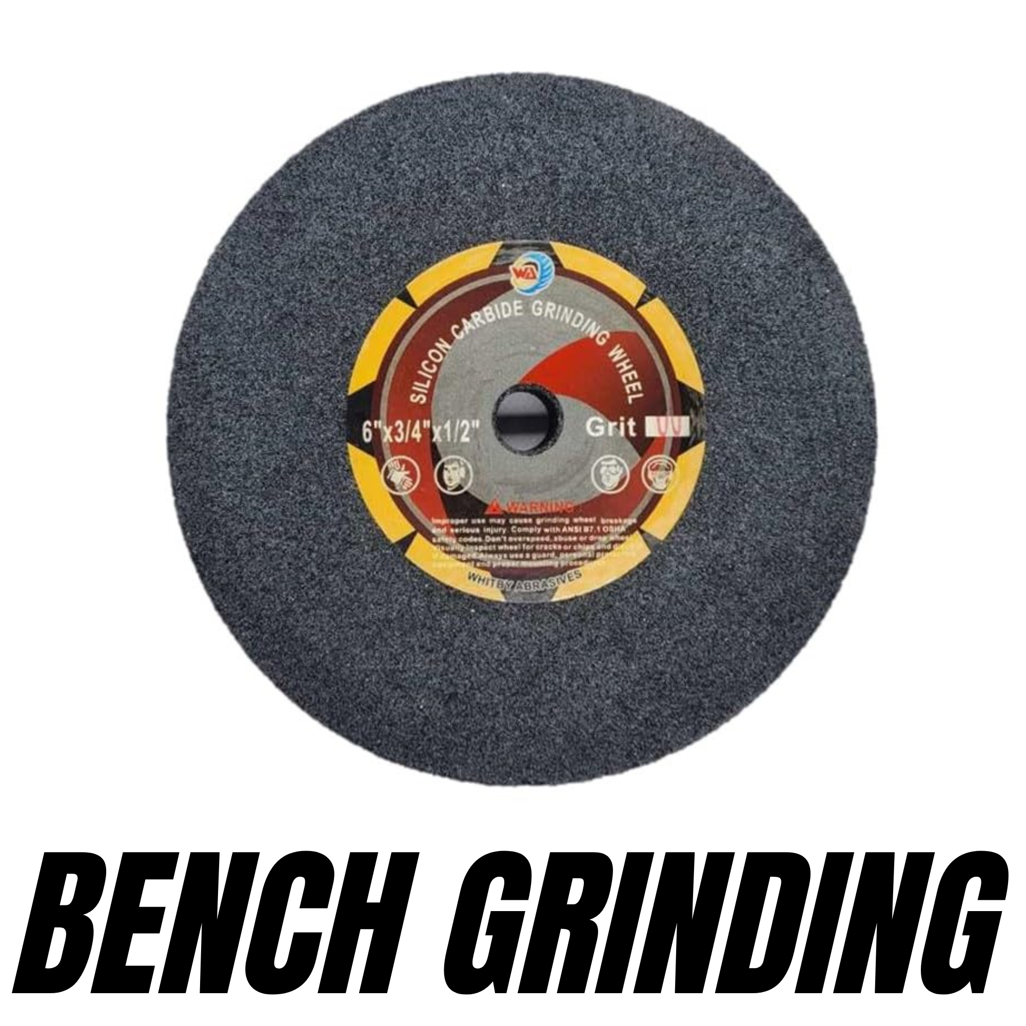 Vitrified Bench Grinding Wheels