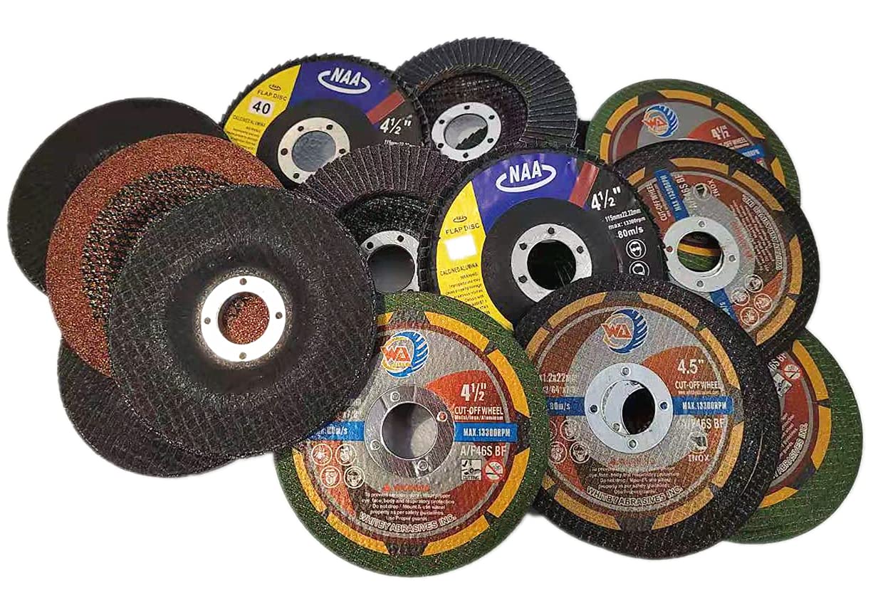 20 PACK 4-1/2" Grinding & Cutting Wheels Combo Set for Angle Grinder