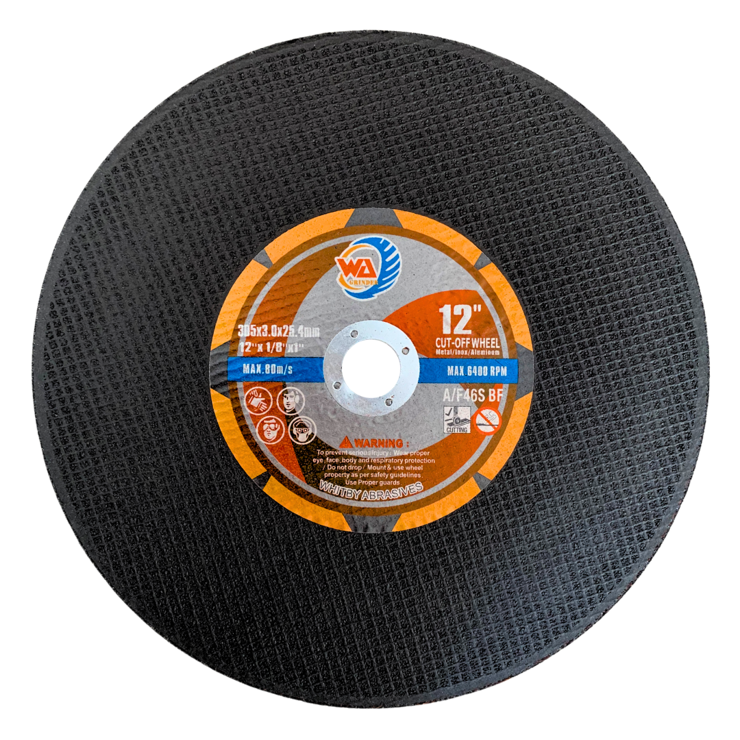 WA - Paquete de Discos de Corte de Gran Diámetro de 9"/12"/14"/16" para Sierras Tronzadoras, Sierras a Gas y Sierras de Corte