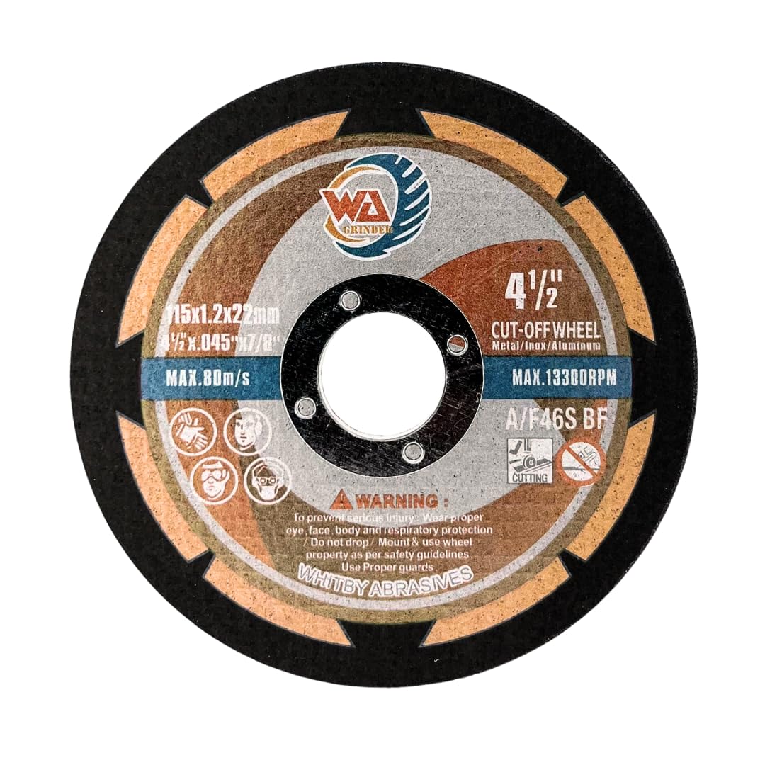 Thin Cut Off Disc for Die Grinder – Metal, Steel, Stainless & Wood Cutting Wheel