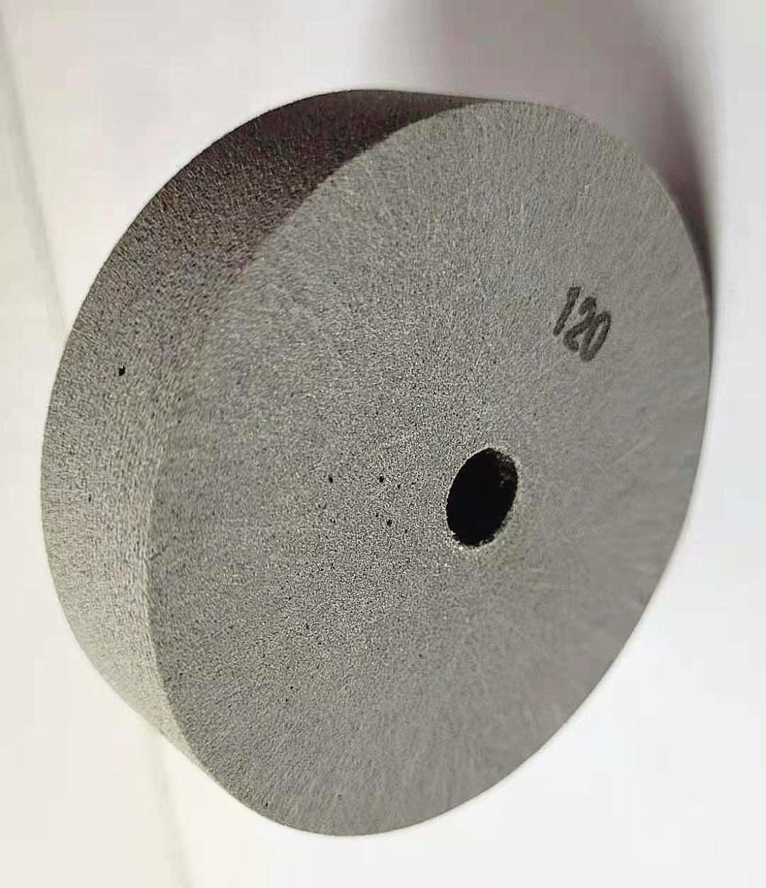 WA - Meule en caoutchouc pour touret et touret d'établi, pour le meulage doux, le polissage, l'ébavurage, l'élimination de la rouille, grain d'oxyde d'aluminium mélangé
