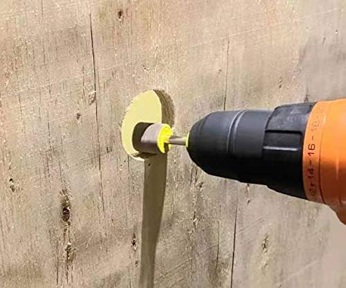 WA 18PAQUETE - Muelas abrasivas de láminas montadas duraderas de alto rendimiento, grano surtido 6x60#, 6x80#, 6x120#, Muelas abrasivas de óxido de aluminio con forma cónica