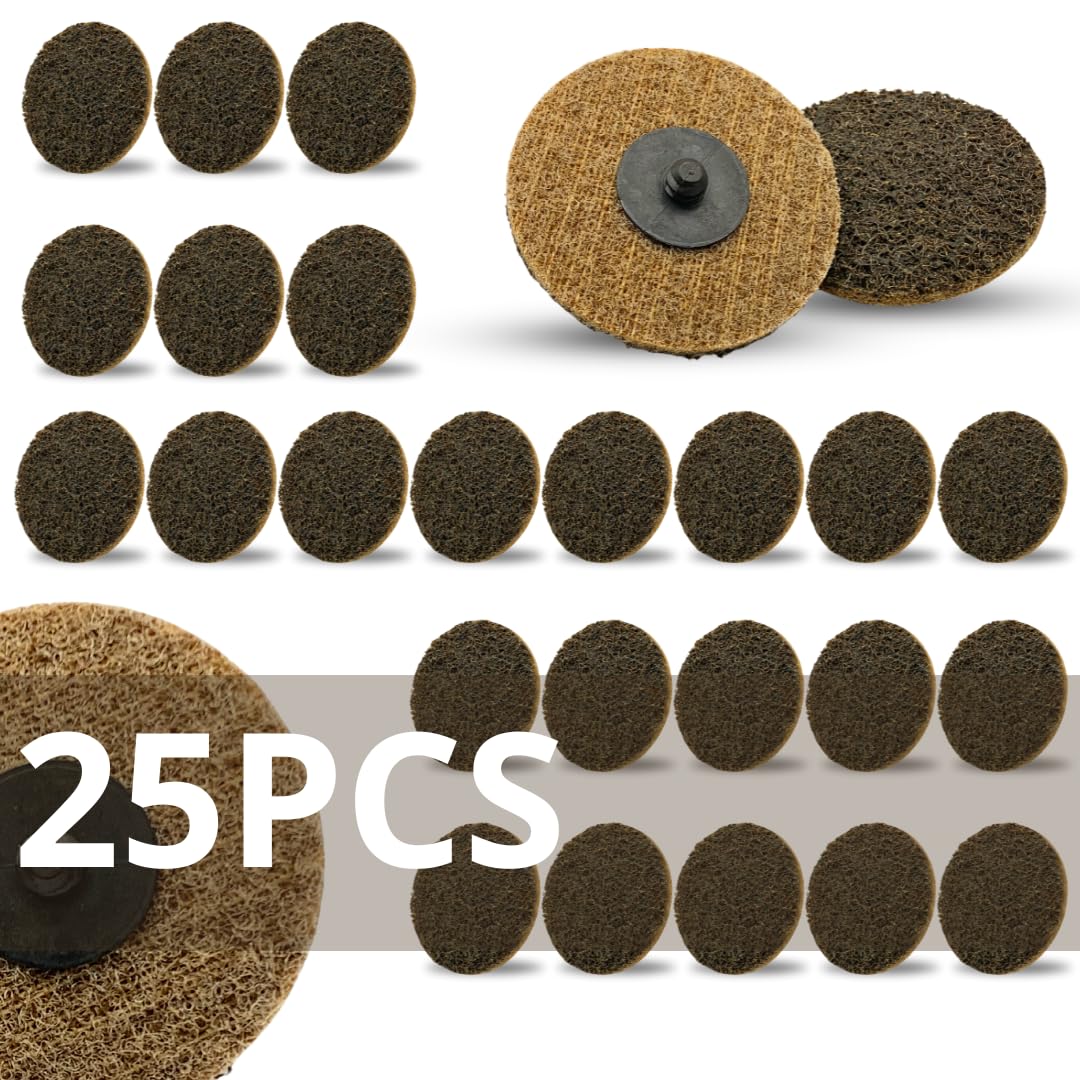 25 PACK 3" Mini Coarse Surface Conditioning Disc