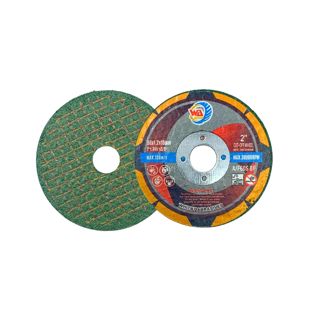20 PACK 2" x 0.045" x 3/8" Thin Cutting Wheels for Metal & Stainless Steel