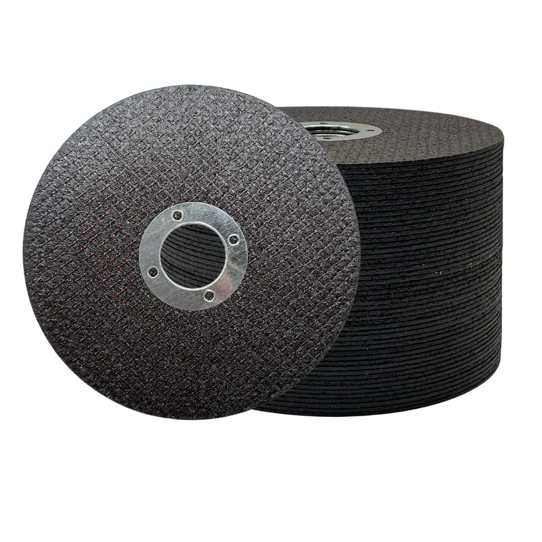 Whitby Abrasives 4-1/2 inch cut-off wheels for metal and stainless steel, 50 pack