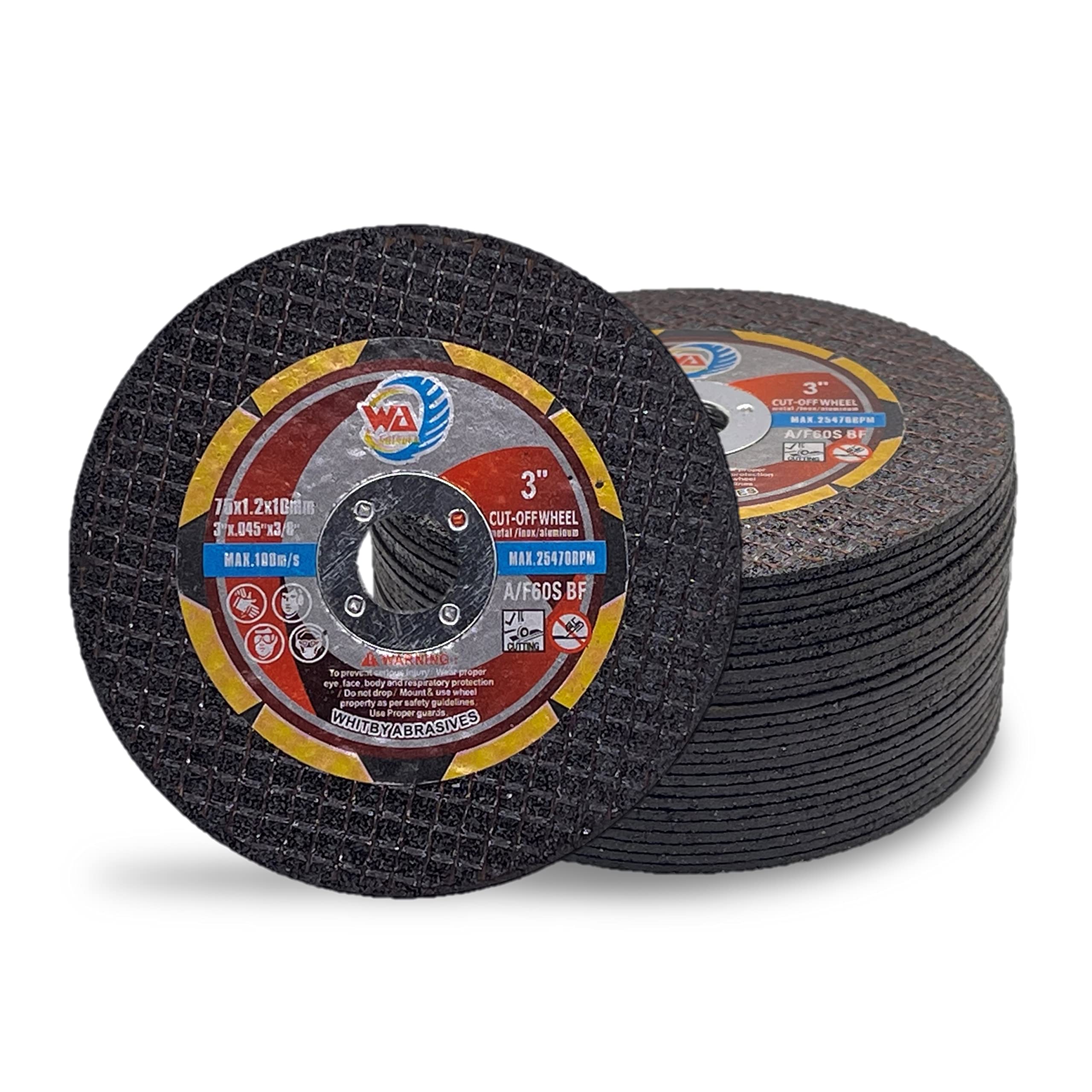 Thin Cut Off Disc for Die Grinder – Metal, Steel, Stainless & Wood Cutting Wheel