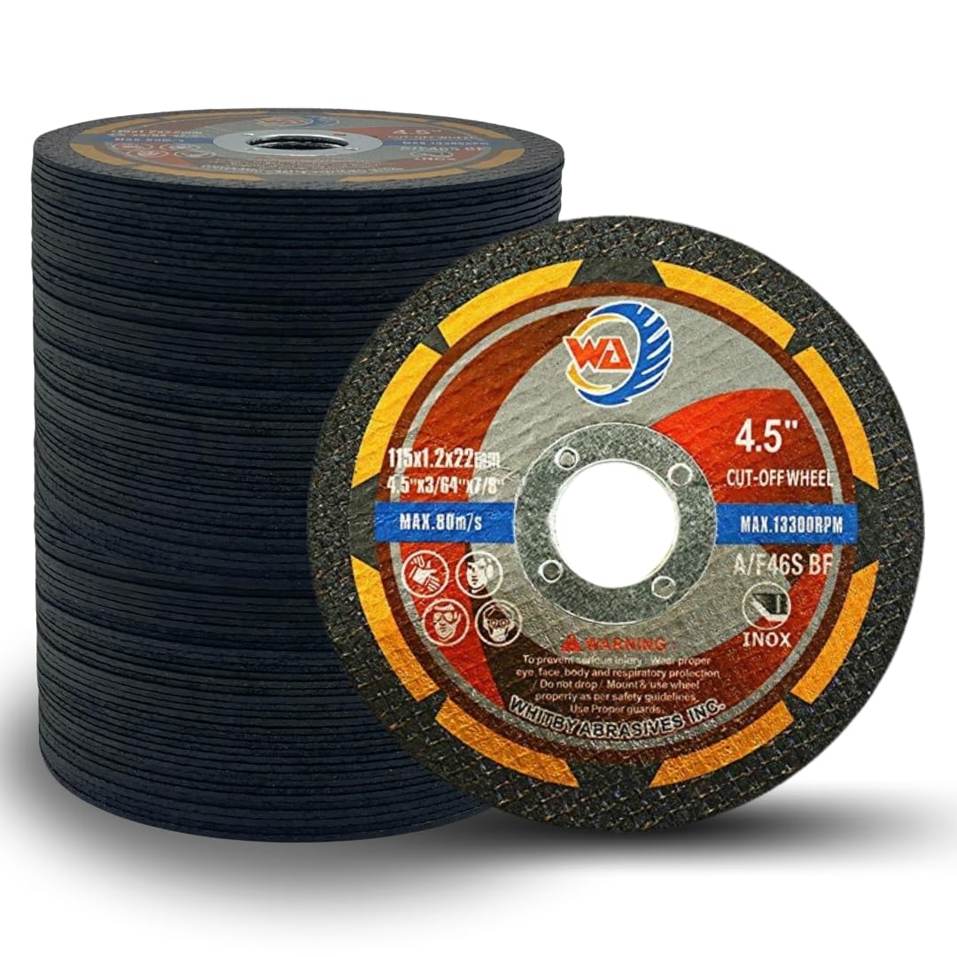 Thin Cut Off Disc for Die Grinder – Metal, Steel, Stainless & Wood Cutting Wheel