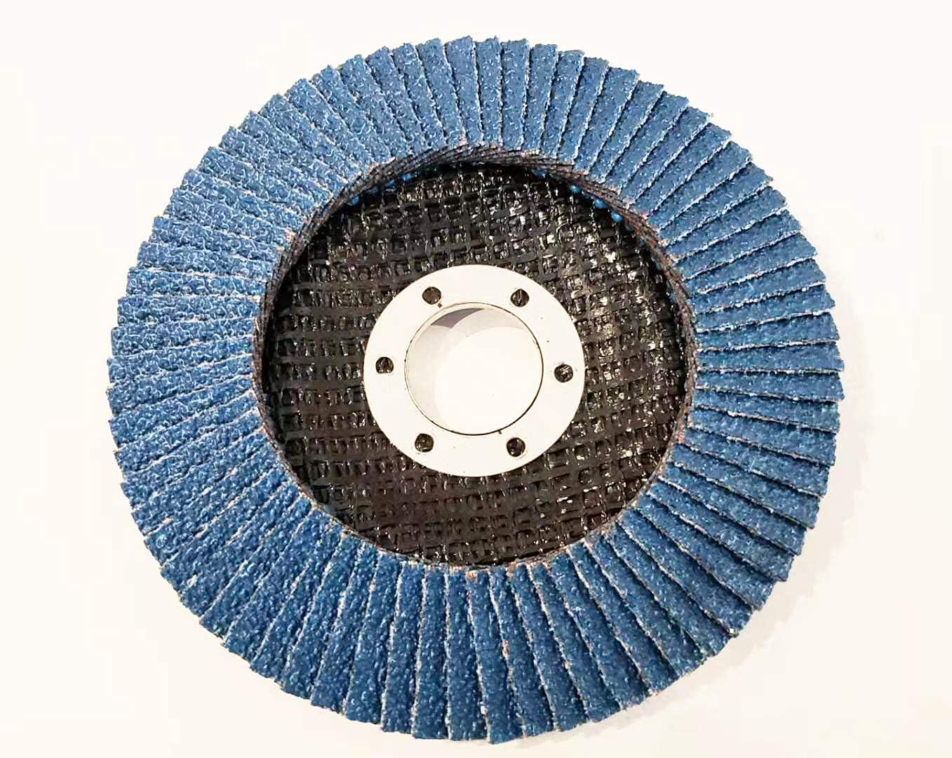 10 PACK 4 1/2" x 7/8" Zirconia Standard Density Flap Discs 80 Grit