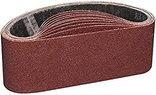 3 PACK 4" x 36" Aluminum Oxide Sanding Belts for Belt Sanders