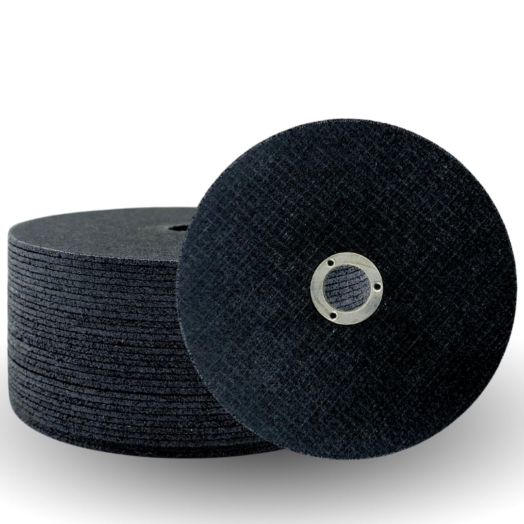 Whitby Abrasives 3 inch ultra thin cut-off wheels for die grinders, 25 pack