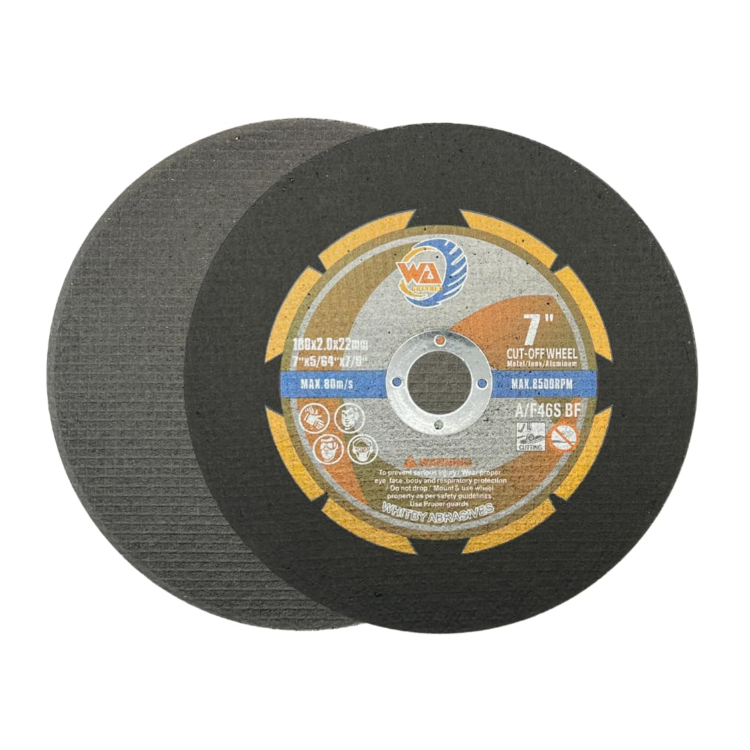 Disco de corte WA fino, rueda de corte accesorios de herramientas de amoladora recta, para metal, acero, inoxidable, madera