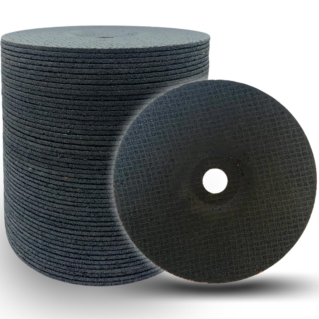 50 PACK 7" x 1/8" x 7/8" Depressed Center Cutting Disc