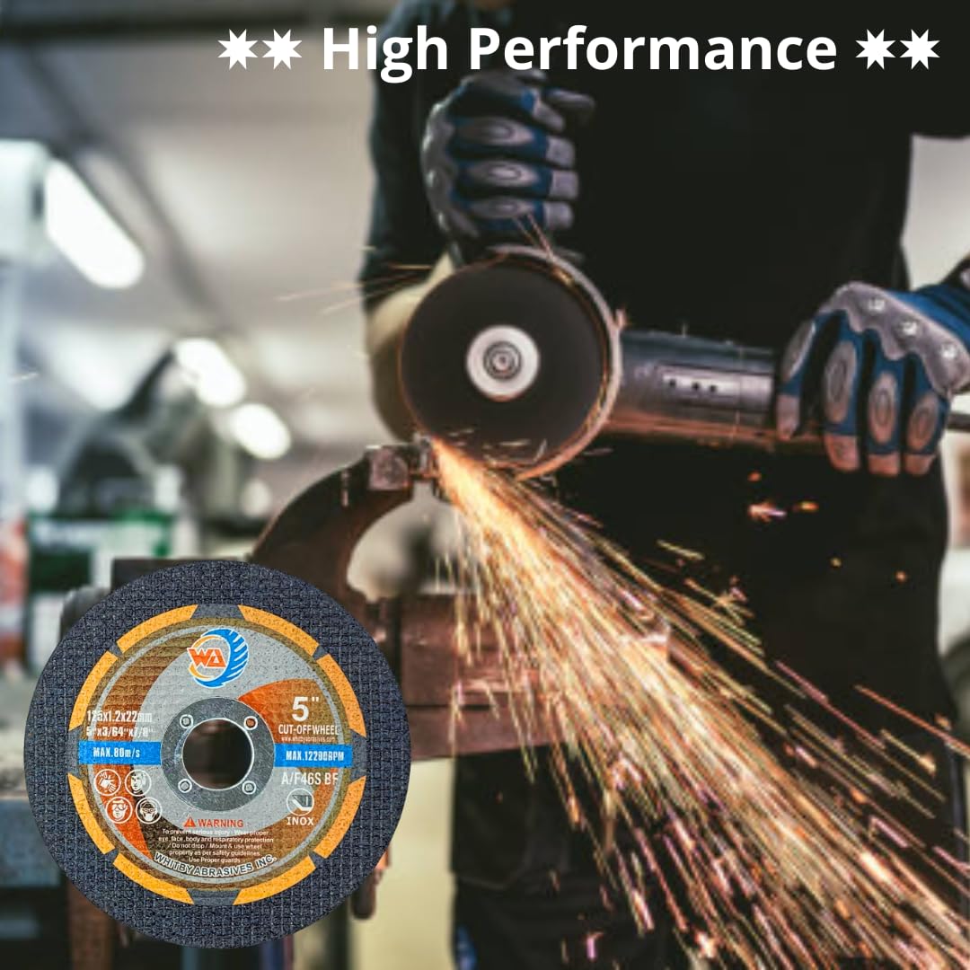 Thin Cut Off Disc for Die Grinder – Metal, Steel, Stainless & Wood Cutting Wheel