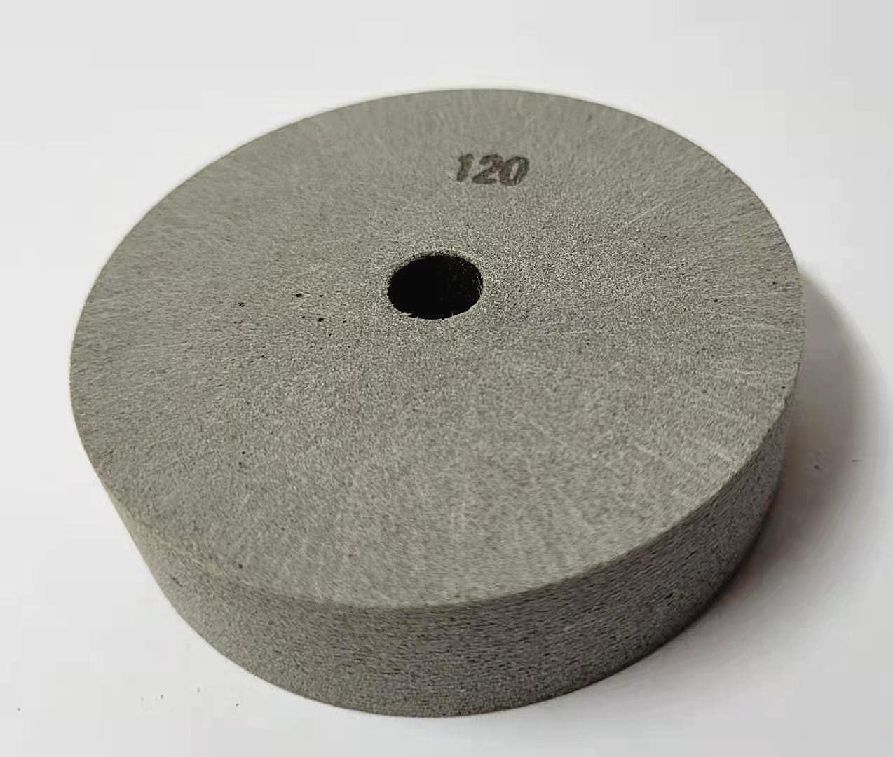 WA - Meule en caoutchouc pour touret et touret d'établi, pour le meulage doux, le polissage, l'ébavurage, l'élimination de la rouille, grain d'oxyde d'aluminium mélangé