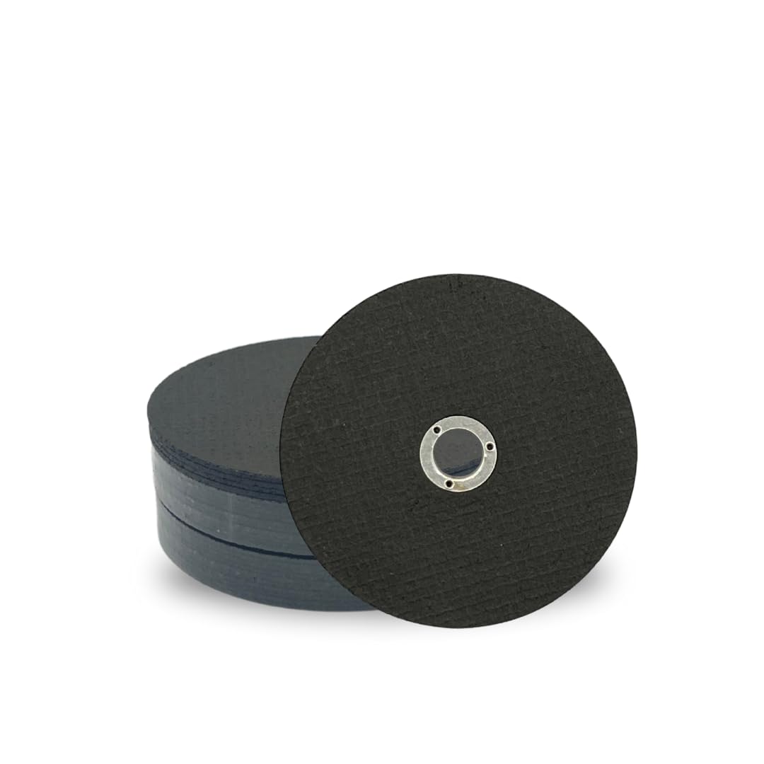 WA Paquete de 25 - Discos de corte de metal y acero inoxidable de 3 pulgadas, disco de corte ultradelgado para amoladoras, disco de corte plano de 3”x1/24”x 3/8", disco de corte rápido (paquete de 25 - 75x1.0x9.5mm)