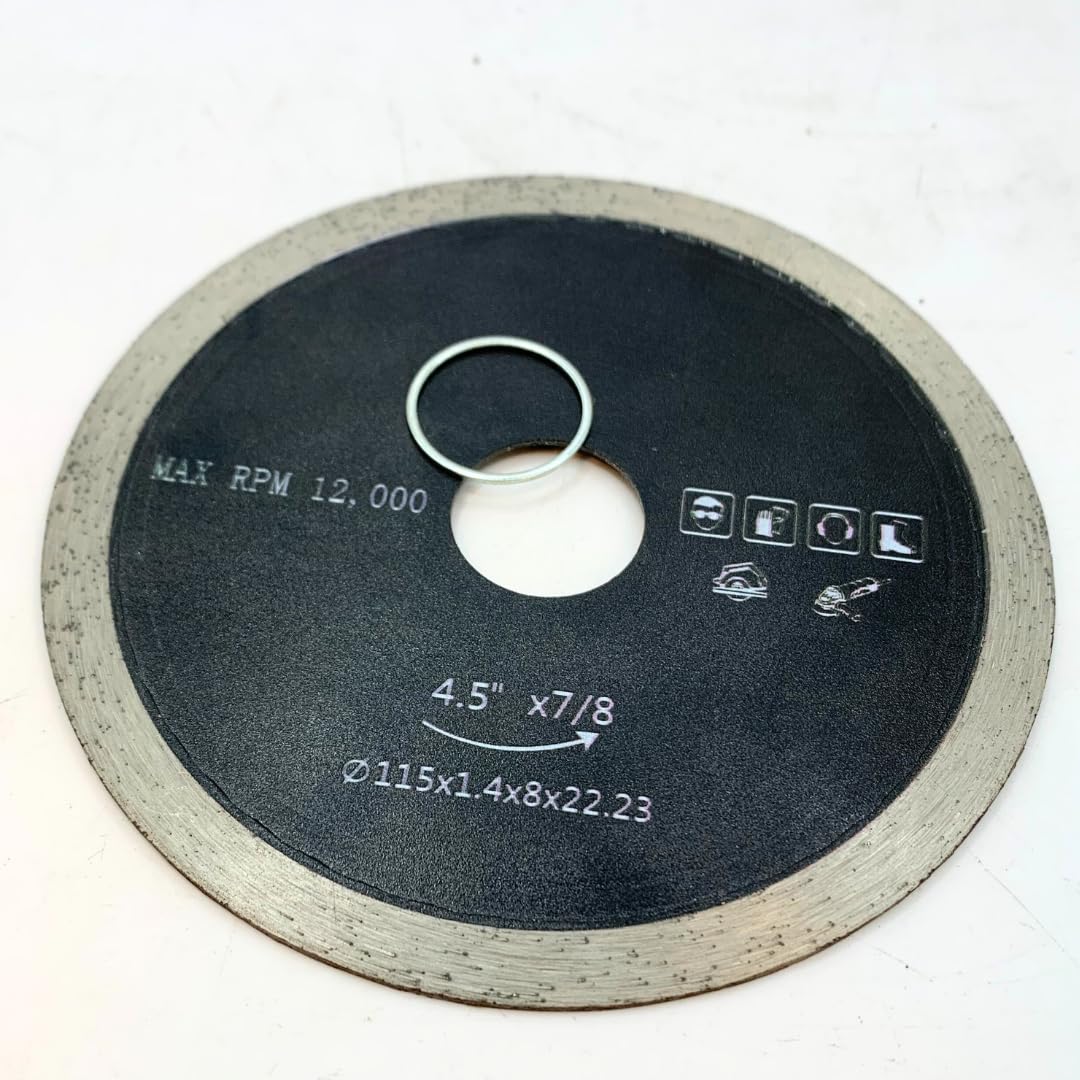 4-1/2" Diamond Cutting Blade for Tile, Granite & Marble
