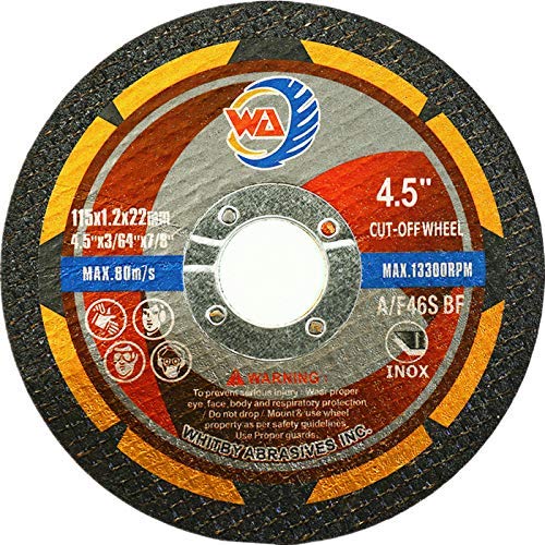 Thin Cut Off Disc for Die Grinder – Metal, Steel, Stainless & Wood Cutting Wheel